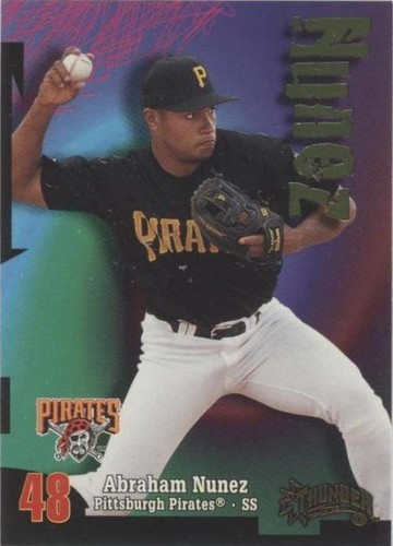 1998 Skybox Circa Thunder - Abraham Nunez #267