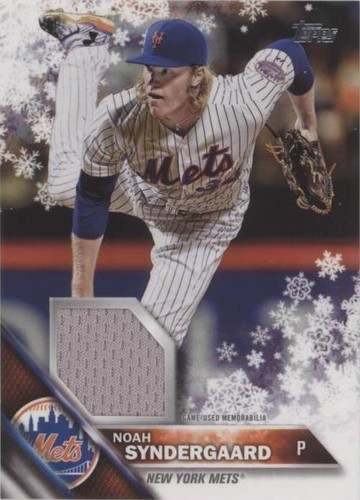 2016 Topps Holiday - Noah Syndergaard #R-NS