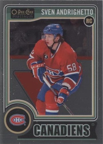 2014-15 O-Pee-Chee Platinum - Sven Andrighetto #154