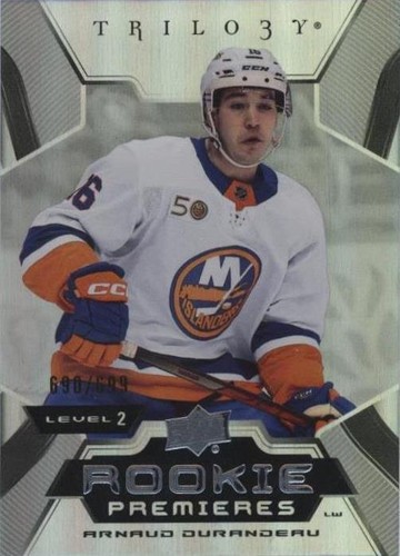 2023-24 Upper Deck Trilogy - Arnaud Durandeau #181