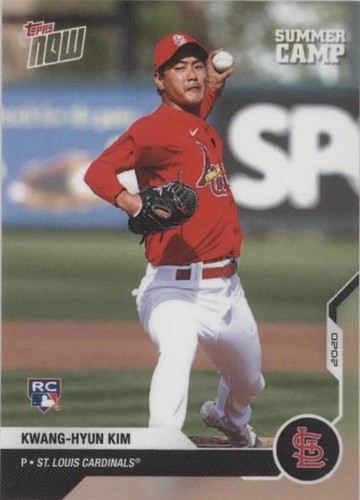 2020 Topps Now Road to Opening Day - Kwang-Hyun Kim #OD-460