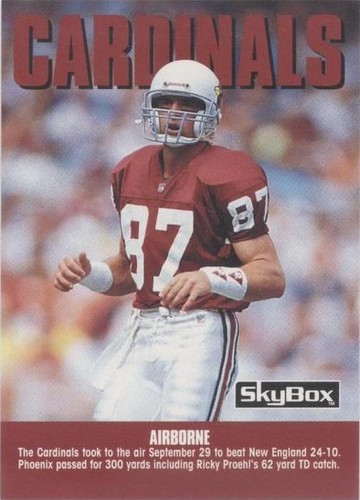 1992 Skybox Impact Ricky Proehl #298