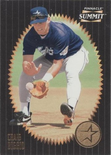 1996 Pinnacle Summit - Craig Biggio #139