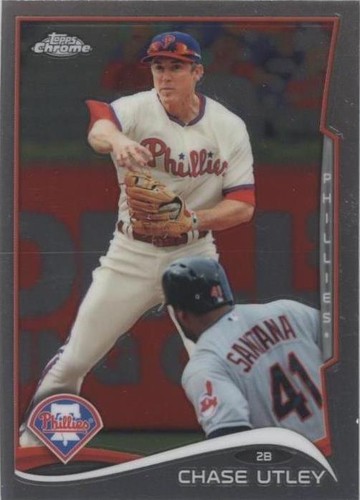 2014 Topps Chrome - Chase Utley #174