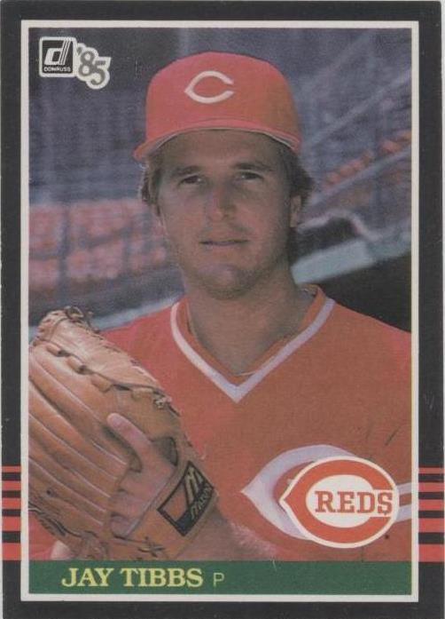 1985 Donruss - Jay Tibbs #262