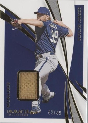 2021 Panini Immaculate Collection - Corbin Burnes #39