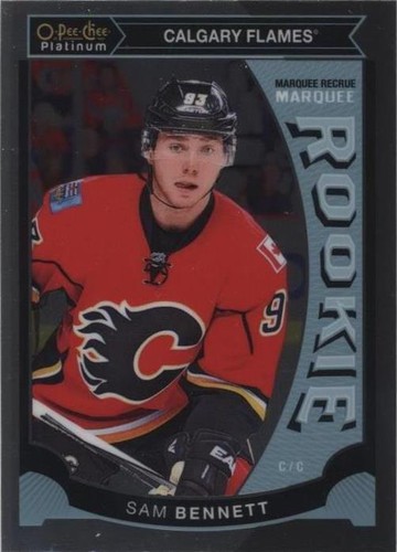 2015-16 O-Pee-Chee Platinum - Sam Bennett #M10