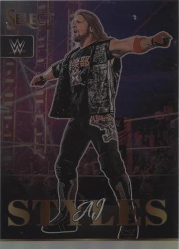 2023 Panini Select WWE - AJ Styles #2
