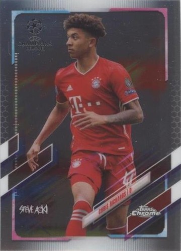 2020-21 Topps Chrome X Steve Aoki UCL Chris Richards #22