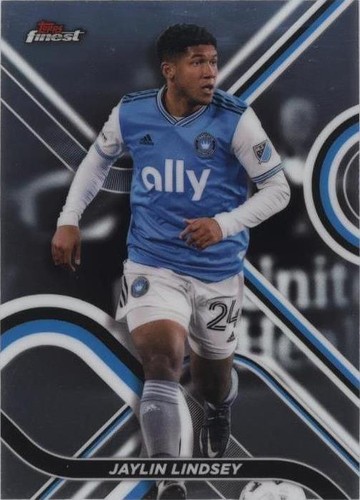 2022 Topps Finest MLS Jaylin Lindsey #96