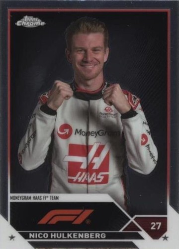 2023 Topps Chrome Formula 1 - Nico Hulkenberg #46