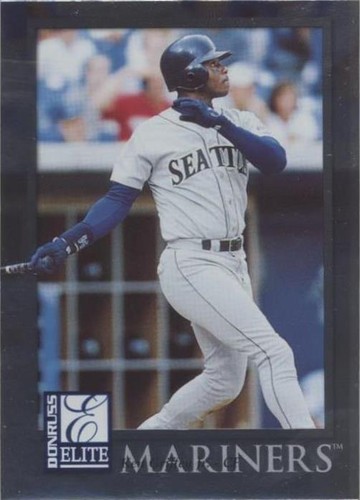 1998 Donruss Elite - Ken Griffey Jr #1