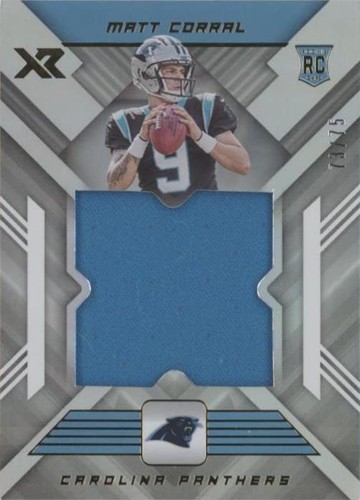 2022 Panini XR Matt Corral #RXL-2