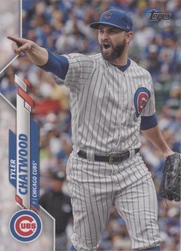 2020 Topps - Tyler Chatwood #698
