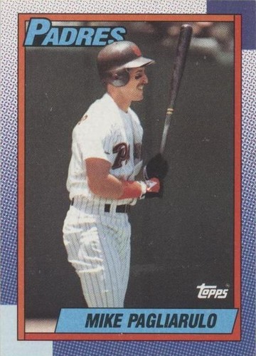 1990 Topps - Mike Pagliarulo #63