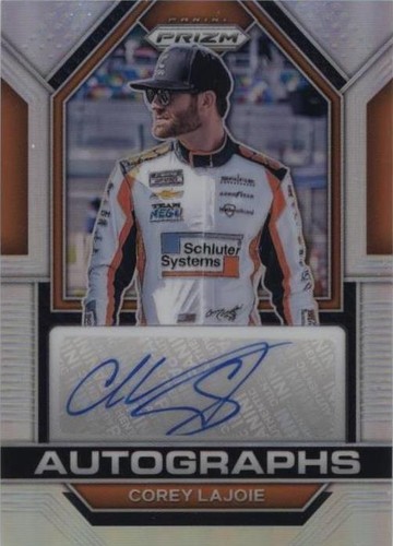 2023 Panini Prizm - Corey LaJoie #A-CLJ