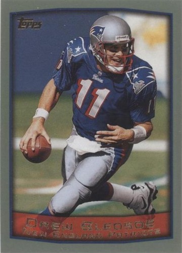 1999 Topps Drew Bledsoe #70