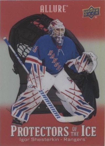 2024-25 Upper Deck Allure - Igor Shesterkin #PI-10