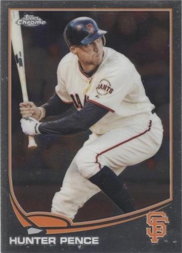 2013 Topps Chrome - Hunter Pence #2
