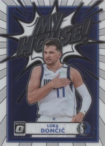 NBA カード Donruss Optic Luka Doncic PSA10 Luka doncic donruss optic rated rookie PSA 10 | eBay