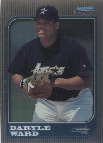1997 Bowman Chrome - Daryle Ward #231