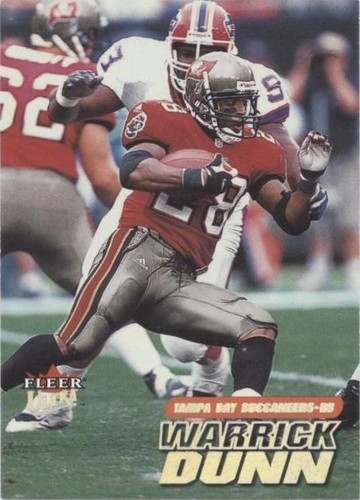2001 Fleer Ultra Warrick Dunn #91