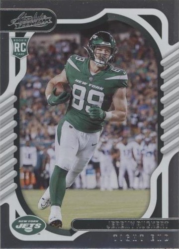 2022 Panini Absolute Jeremy Ruckert #169