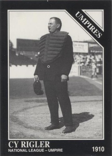 1994 The Sporting News Conlon Collection - Cy Rigler #1202