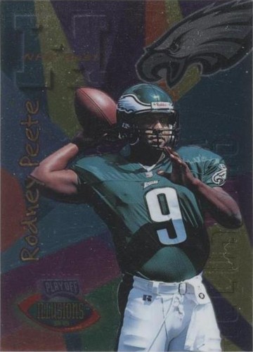 1996 Playoff Illusions Rodney Peete #46
