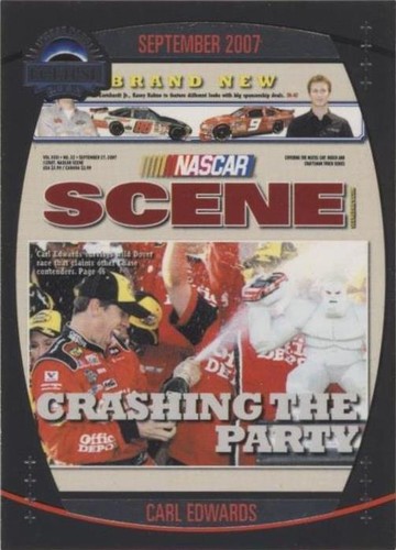 2008 Press Pass Eclipse - Carl Edwards #47