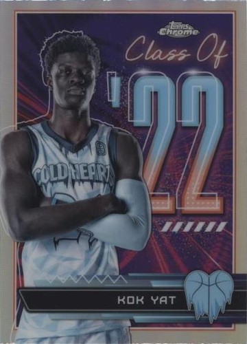 2022-23 Topps Chrome OTE Overtime Elite - Kok Yat #CO-19
