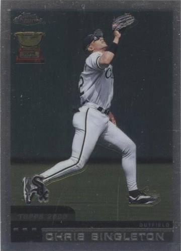 2000 Topps Chrome - Chris Singleton #438