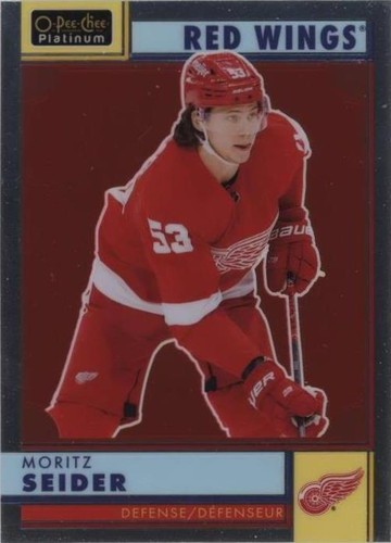 2022-23 O-Pee-Chee Platinum - Moritz Seider #R-19