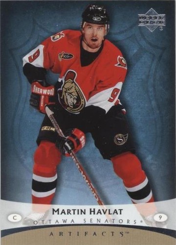 2005-06 Upper Deck Artifacts - Martin Havlat #72