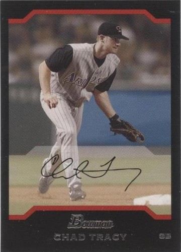 2004 Bowman Draft Picks & Prospects - Chad Tracy #BDP4