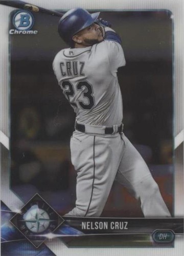 2018 Bowman Chrome - Nelson Cruz #9