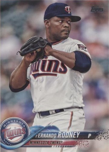 2018 Topps - Fernando Rodney #419