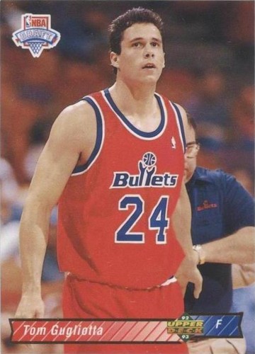 1992-93 Upper Deck - Tom Gugliotta #14