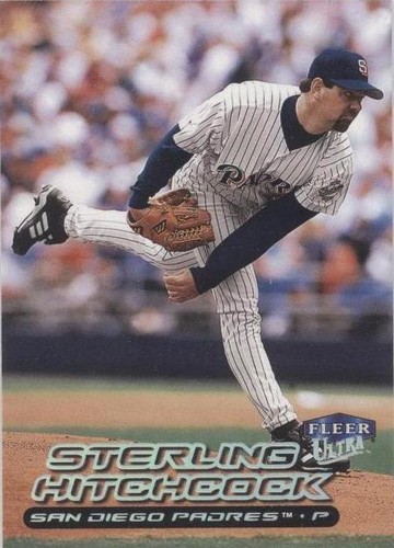 2000 Fleer Ultra - Sterling Hitchcock #241
