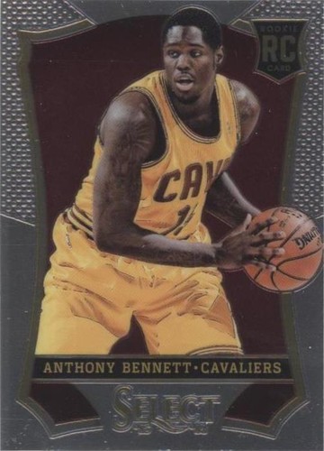 2013-14 Panini Select - Anthony Bennett #187