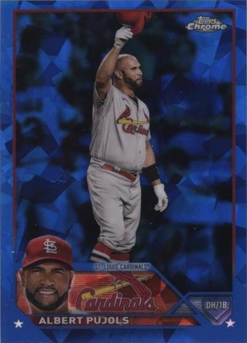 2023 Topps Chrome Sapphire Edition - Albert Pujols #5