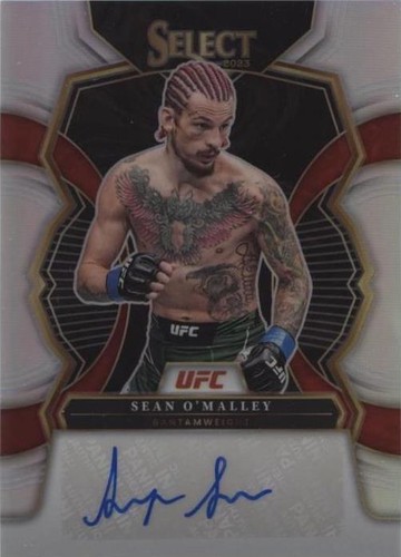 2023 Panini Select UFC - Sean O'Malley #SG-SOM