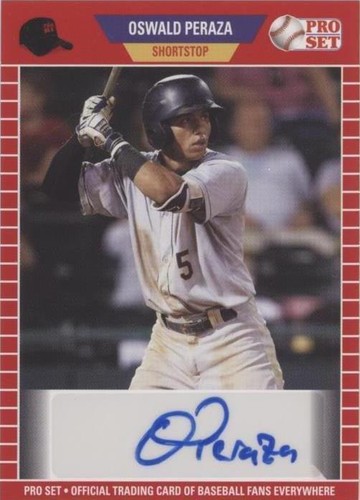 2021 Leaf Pro Set Baseball Blaster - Oswald Peraza #PS-OP1