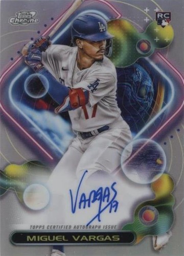 2023 Topps Cosmic Chrome - Miguel Vargas #CCA-MVA