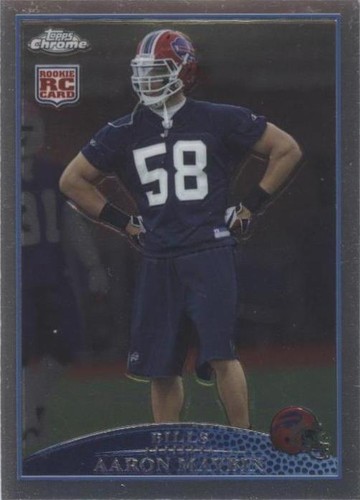 2009 Topps Chrome Aaron Maybin #TC113