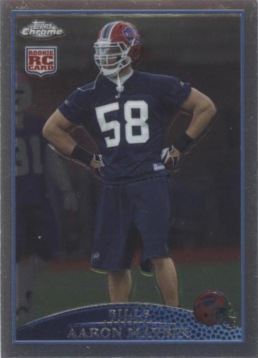 2009 Topps Chrome Aaron Maybin #TC113