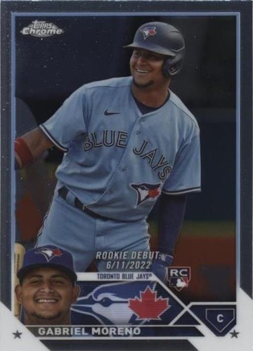 2023 Topps Chrome Update Series - Gabriel Moreno #USC168