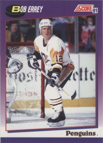 1991-92 Score American - Bob Errey #169