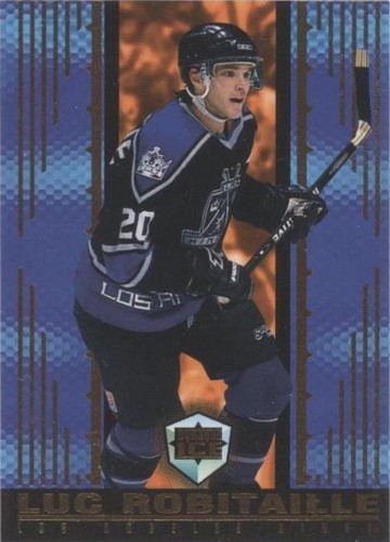 1998-99 Pacific Dynagon Ice - Luc Robitaille #90