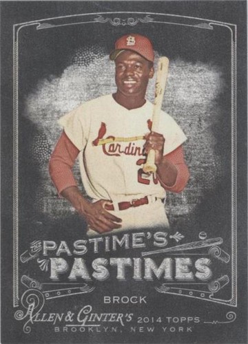 2014 Topps Allen & Ginter's - Lou Brock #PP-LB